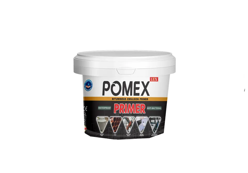 Pomex Product - Pomex Emulsion Bituminous Primer