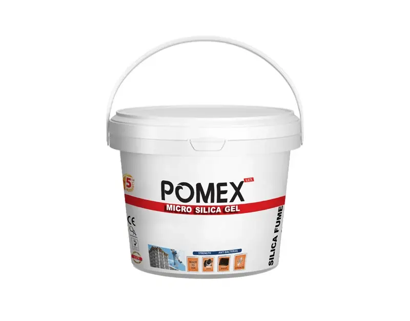 Pomex Product - Pomex Microsilica Gel for Concrete