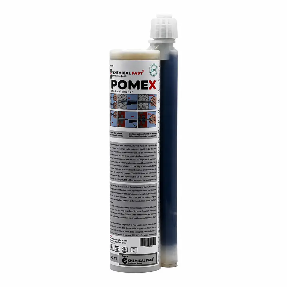 Pomex Product - Pomex Rebar and Anchor Bonding Paste