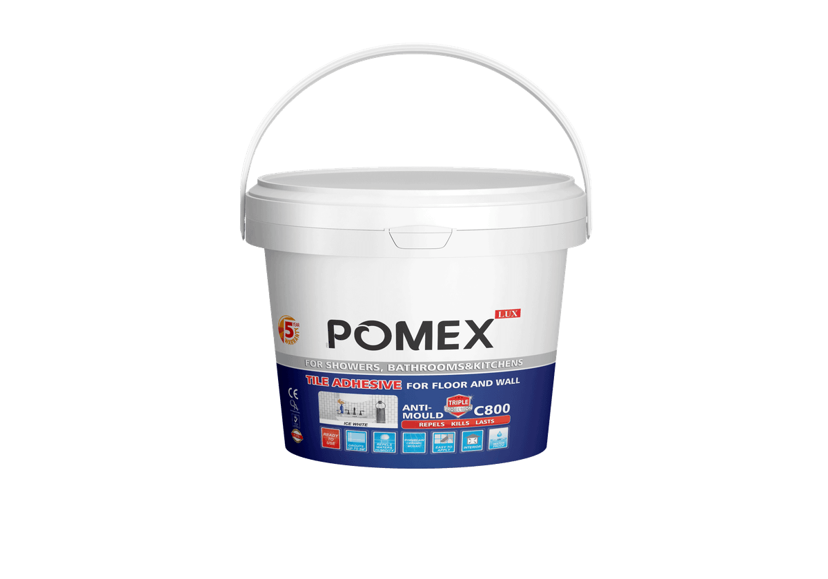 Pomex Product - Pomex C800 Tile Adhesive