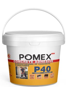 Pomex Product - Pomex P40 Concrete Adhesive - 1