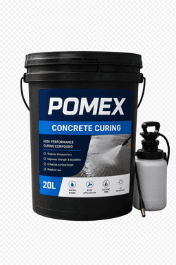 Pomex Product - Pomex Concrete Curing Compound - 1
