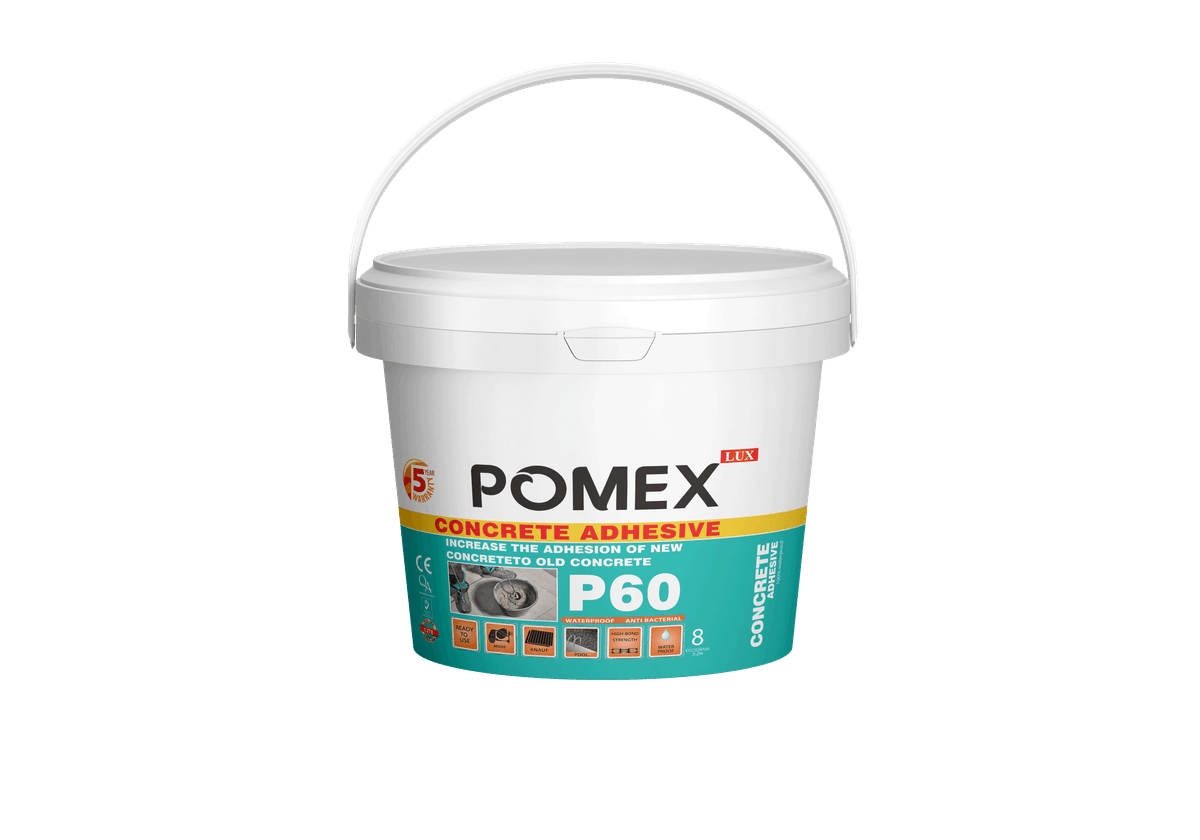 Pomex Product - Pomex P60 Waterproof Concrete Adhesive